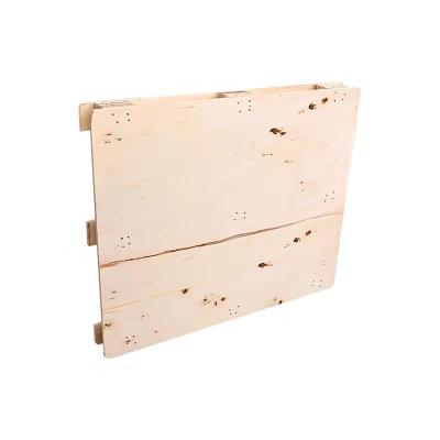 China Eco-friendly Universal Pallet Wooden Pallet Strong And Durable Recyclable Plywood Wooden Pallets For Logistic Transportation for sale