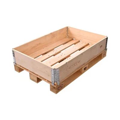 China Recyclable Foldable Coaming Box Eco - Friendly Pallet Maker Strong Collapsible Surrounding Box And Durable Hoarding for sale