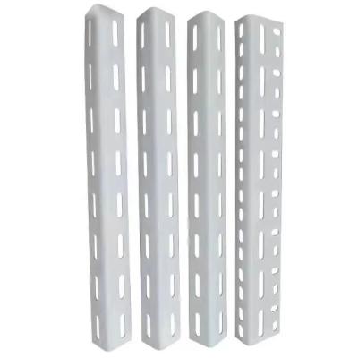 China Industrial Material Size Customized Perforated Galvanized Angle Steel Bar SQ-65 for sale