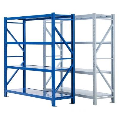 China Corrosion Protection Adjustable Multifunctional Pallet Customized Heavy Duty Storage Shelf Rack System for sale