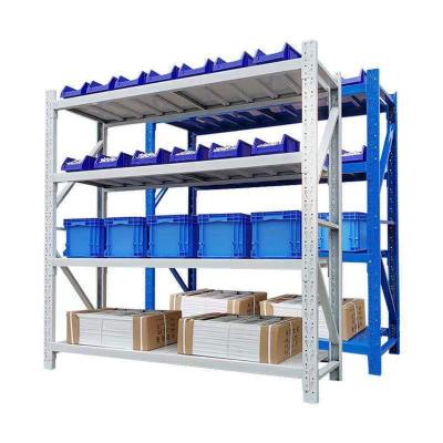 China Corrosion Protection 2000mm*600mm*2000mm/200KG Commercial Pallet Storage Medium Duty Warehouse Rack Stacking Racks for sale