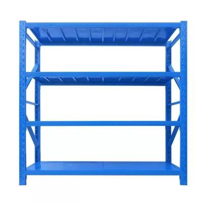 China Size can be customized customized factory warehouse steel structure loft heavy duty platform shelf to build indoor two storey multi-layer compartment factor for sale