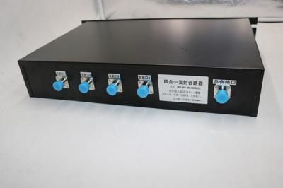 China VHF UHF 4 Channel Multicoupler / Receiver Multicoupler For Radio Repeater for sale