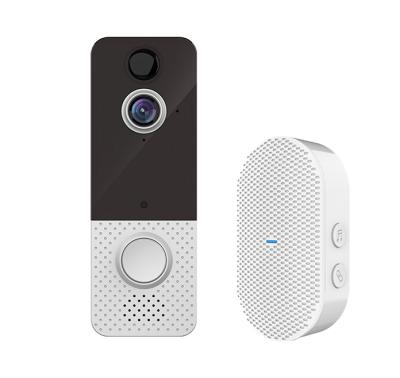 China 2.4Ghz /Cloud storage PIR Motion Detection /Two-way talking video wireless doorbell small wifi doorbell cameras wireless smart ring doorbell for sale