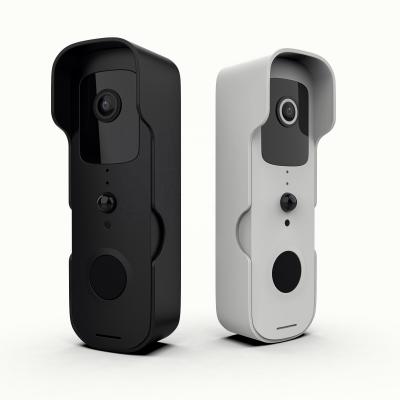 China Built-in Video Bell HD Ring Wifi Doorbell Camera Camera 1080P Wifi Doorbell Camera Wireless Video Door Phone Intercom for Apartments for sale