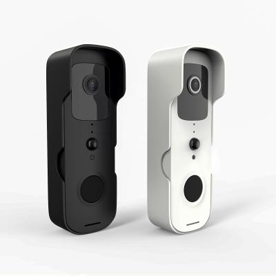 China WIFI Camera Built-in Radio Video Doorbell With Chime Video Doorbell Monitor Smart Ring Doorbell Camera for sale