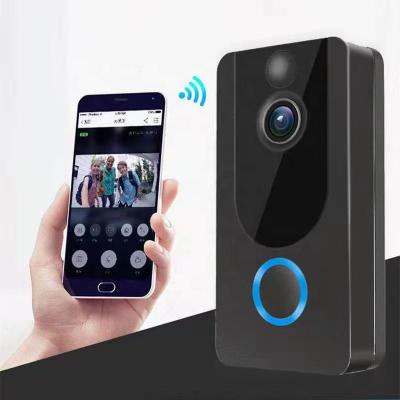 China 1080pP HD Two Way Audio/Phone Remote Control High Resolution Face to Face Two Way Security with IR Night Vision Intercom Video Radio WiFi Smart Doorbell for sale