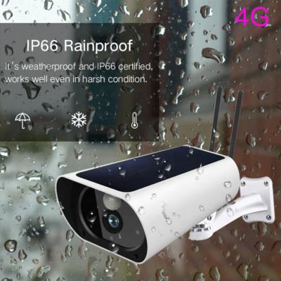 China NIGHT VISION Q1 Waterproof CCTV Security Wireless Camera System Solar Night Vision Camera for sale