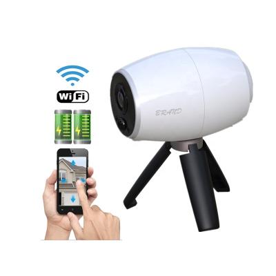 China Waterproof/WiFi Outdoor Camera 4G/LTE Sim Card Network IP Security Camera Waterproof Wireless Battery Operated 1080p CCTV Solar Camera for sale