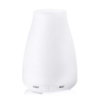 China Hotel 100ml Private Label Aromatherapy Wholesale Ultrasonic Diffuser Portable BPA Free Humidifier Essential Oil Aroma Diffuser for sale