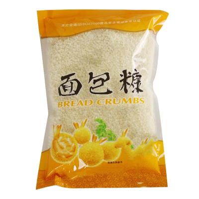 China Japanese Style Low Salt Bread Breadcrumbs 2-4mm White Panko Breadcrumbs For Fried Foods for sale