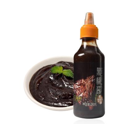 China Savory Food Cooking Condiments Sauce Seasoning Black Pepper Sauce For Barbecue for sale