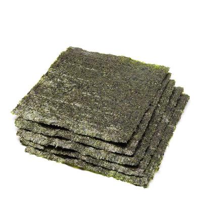 China Hot Selling Nori Seaweed Dry Golden Seaweed 100 Sheets for Making Sushi for sale