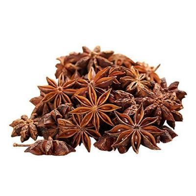 China Original taste chinese export dried spices and herbs whole star anise dried chinese star anise for sale