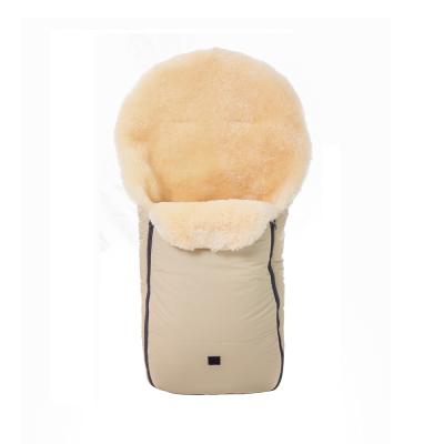 China Antibacterial Custom Baby Sleeping Bag Sheepskin Sleeping Bag Peep Baby Sleeping Bag For Stroller for sale