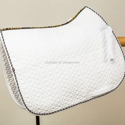 China Durable Horse Saddle Pad Ridding Saddle Cloth For Horse Cotton Pad for sale