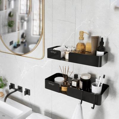 China Best Selling Minimalist Bathroom Under Sink Organizers and Storage Shower Shelf Plastic Cabinet Under Sink Rack for sale