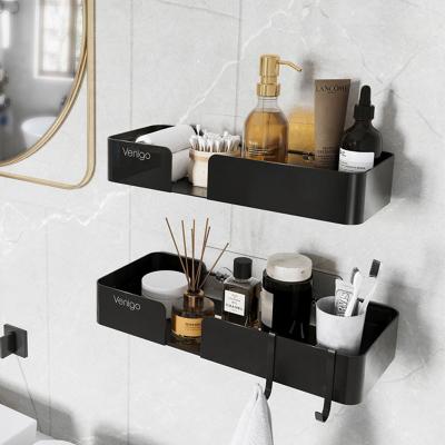 China Minimalist New Products Under Sink Organizers and Storage Shower Shelf Plastic Bathroom Cabinet Under Sink Rack for sale