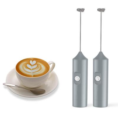 China Portable Automatic Coffee Blender OEM Supplier Amazon Usb Rechargeable Automatic Electric Milk Frother Machine for sale