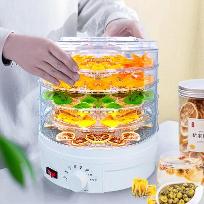 China Household Best Selling Mini Adjustable Thermostat Bpa Free Portable Electric Berry Food Dehydrator Machine for sale