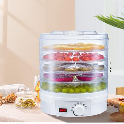 China Household Products Hot Adjustable Thermostat Bpa Free Portable Electric Food Mini Dehydrator Small Fruit Machine for sale