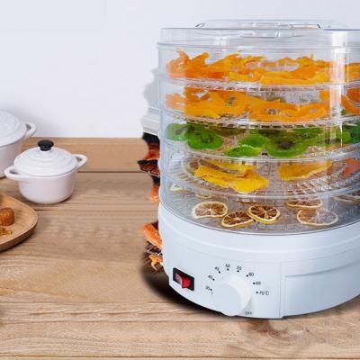 China Household New Products Mini Adjustable Thermostat Bpa Free Portable Electric Berry Food Dehydrator Machine for sale