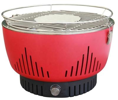 China Easily Cleaned Charcoal Grill BBQ Grill Camping Stove For Outdoor Cooking Portable Heavy Duty Round Table Griddle for sale