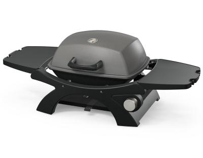 China Easily Assembled Portable Outdoor Easy Cleaning Camping Cooking Stainless Steel Gas Grill Table Top Gas Grill Griddle for sale