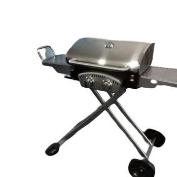 China 2020 Adjustable Size Small Party Barbecue Detachable Barbecue Explosion Grill for sale