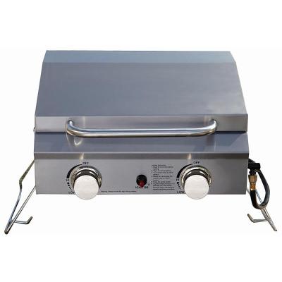 China Backyard Adjustable Height Grill Portable Gas Grill for sale