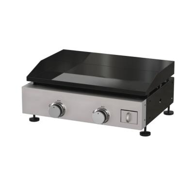 China Table Top 2 Height Adjustable Burners GRILL Easily Cleaned Portable Hot Selling Stainless Steel BBQ Gas Grill for sale