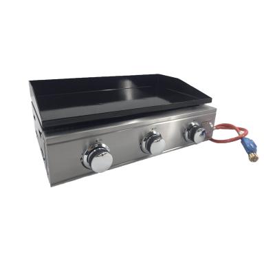 China Easily Assembled Tabletop Korea Family Equipment Table Grill Teppanyaki Grill Teppanyaki Gas Grills IRON Easily Cleaned Butane GS Ce for sale