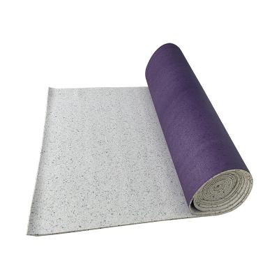 China Modern Chinese polyester batting non-woven mat was originally non woven fabric felt sticky sheet felt pads abdeckvlies for sale