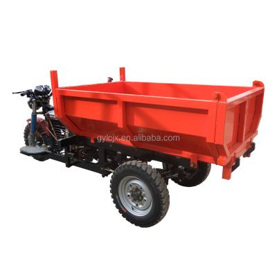 China Licheng 2017 strong function three wheel dumper atv / dumper tire for sale 1560*1010*400mm for sale