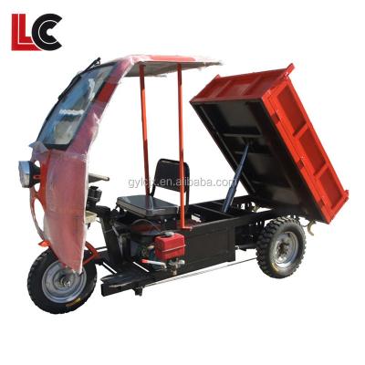 China Transport Factory Supply Cargo Tricycle With Cabin 3600*1200*1400mm for sale