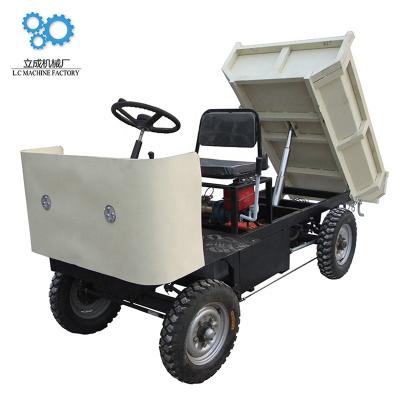 China LCM China Auto Cargo Mini Dumper /4 Wheel Electric Motorcycle With Auto Hydraulic for sale