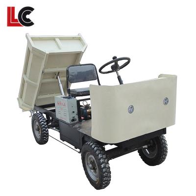 China Hot Selling Cargo Electric Quadricycle For Sale And Four Wheel Electric Mini Dumper for sale