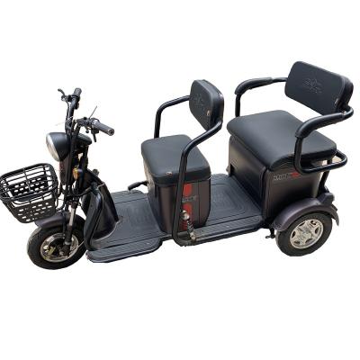 China Passenger Three Wheels Electric Tricycles For Passenger For Cargo for sale