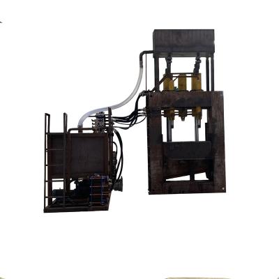 China energy & Good Quality Metal Mining Machine Hydraulic Shear Guillotine Cutting Shear Machine for sale