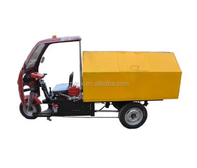 China Licheng Good Performance 3 Wheel Hygiene Cargo Wheel Hygiene Cleaning Cheap Full Automatic Dumping Electric Tricycle AM942 Garbage Tricycle for sale