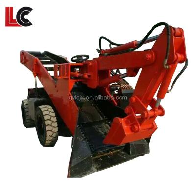 China Other model rock loader of gold mine loader underground / ZWY-60A / mucking haggloader for sale for sale