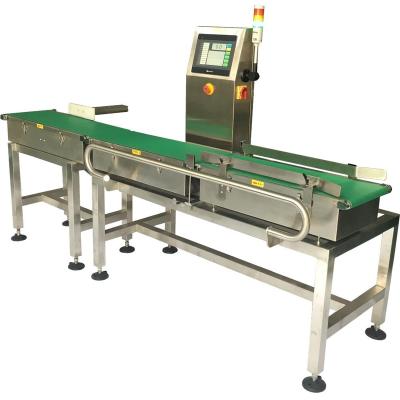 China China Supplier Metal Detection Machinery Conveyor Belt Automatic Scale Weighing Machine 800mm*400mm (L*W) for sale