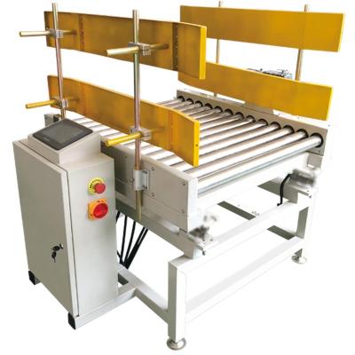 China Automatic Garlic Dimension Weighing Machine Vegetable Weighing Machine Grading Sorter 1200mm*600mm (L*W) for sale