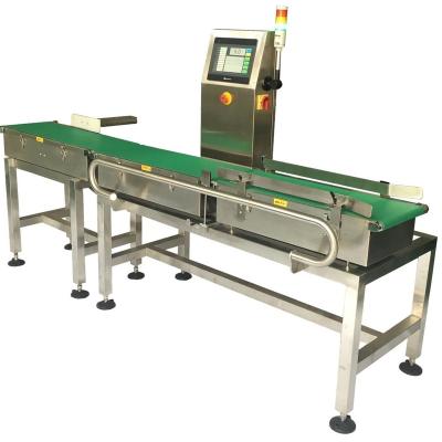 China Conveyor Belt High Accuracy Scale Weighing Machine Automatic Metal Detection Machinery 800mm*400mm (L*W) for sale