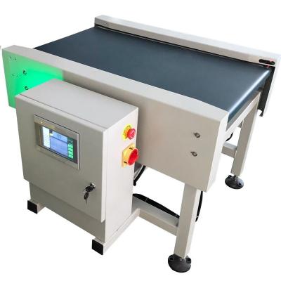 China Weight Detector Metal Detection Machinery Vegetable Weighing Machine 1000mm*600mm (L*W) for sale