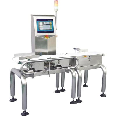 China China Supplier Food Checkweigher With Metal Detector Checkweigher Dynamic Conveyor 220mm for sale