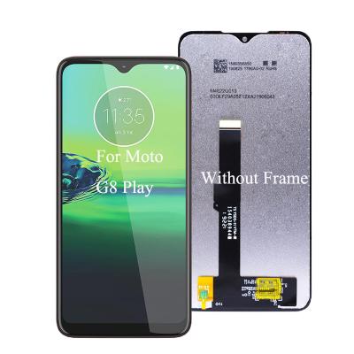 China G8 Play LCD Mobile Phone LCD Display For Motorola Moto G8 Game LCD Screen Touch Screen Digitizer Assembly For Mobile Phone Display Moto G8 Gaming LCD for sale