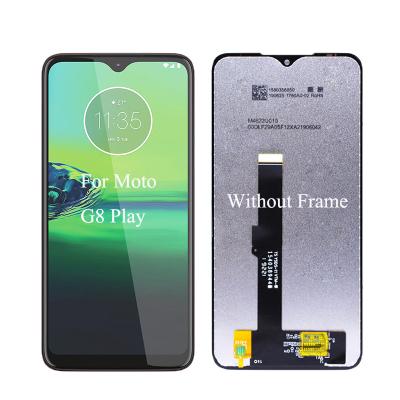 China G8 Play Original LCD Display OEM LCD Replacement For Game XT2015 XT2015-2 LCD Touch Screen Display Mobile Phone Spare Parts Motorola Moto G8 for sale