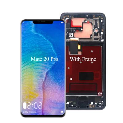 China Mate 20 Pro LCD Top AAA Join Pro 20 LCD Screen For Huawei Pro Mate 20 LCD Phone Replacement Mobile Phone Repair Parts for sale