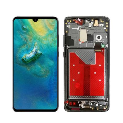 China Best Mate 20 LCD Mobile Phone LCDs For Huawei Mate 20 LCD Display Touch Screen With Frame for sale